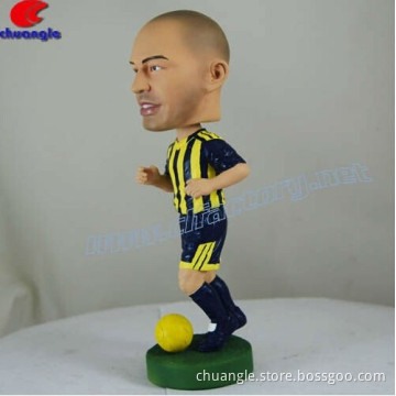 Custom Football Figure,Resin Football Figure